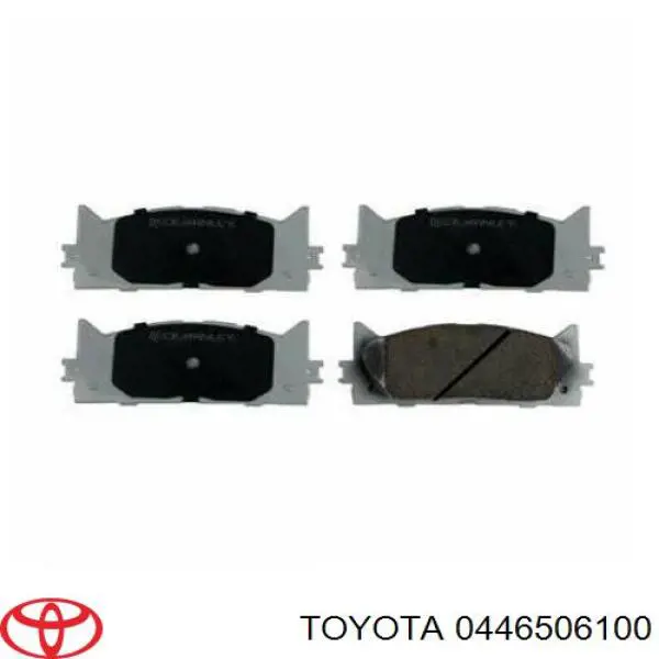 Колодки Toyota 0446506100 цена, от 29.09 USD