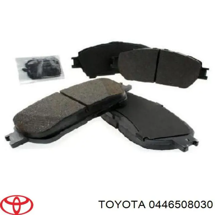 0446508030 Toyota Колодки передние