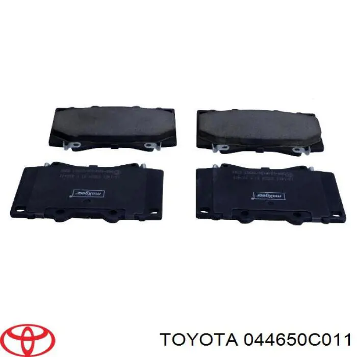 Передние тормозные колодки 044650C011 Toyota