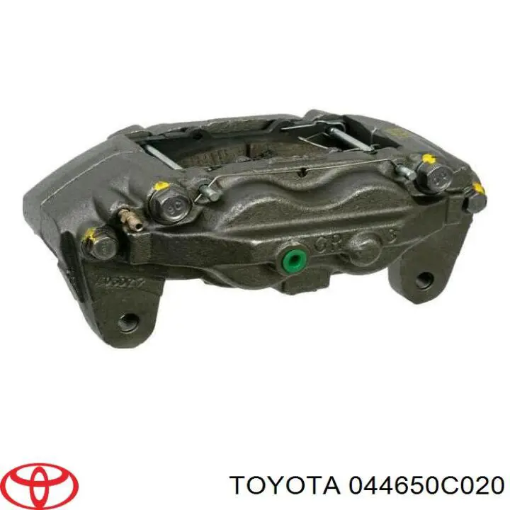 Sapatas do freio dianteiras de disco 044650C020 Toyota