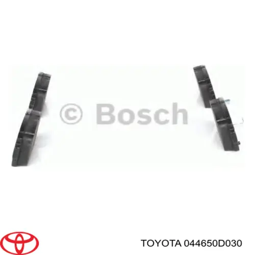 Передние тормозные колодки 044650D030 Toyota