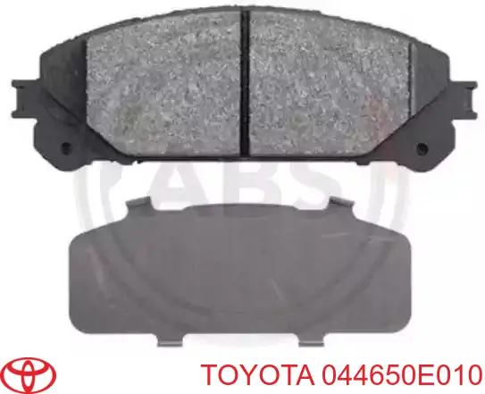 Купить 044650E010 Toyota Колодки тормозные