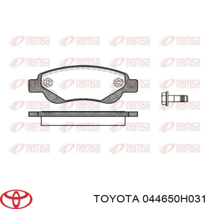 044650H031 Toyota 