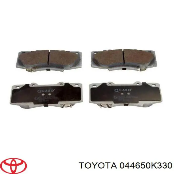 Купить 044650K330 Toyota Колодки тормозные
