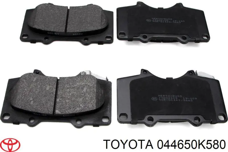 Колодки Toyota Fj Cruiser внедорожник (GSJ1) (2006 - 2018) цена, от 100.69 USD
