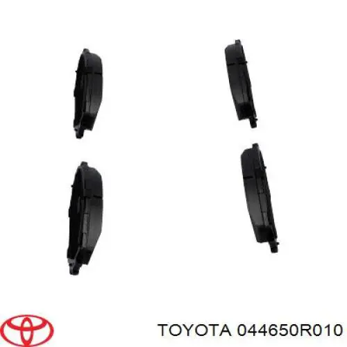 044650R010 Toyota Колодки передние