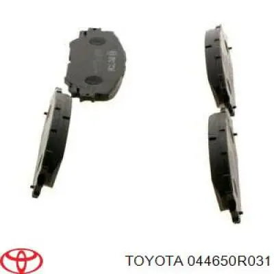 Колодки Toyota 044650R031 цена, от 20.93 USD
