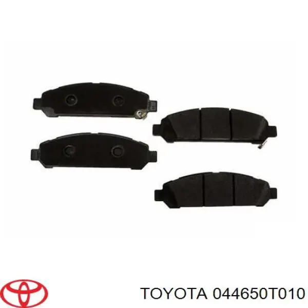 Колодки Toyota 044650T010 цена, от 97.88 USD