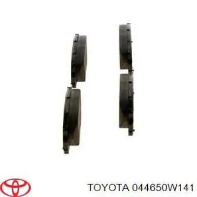 Купить 044650W141 Toyota Колодки тормозные