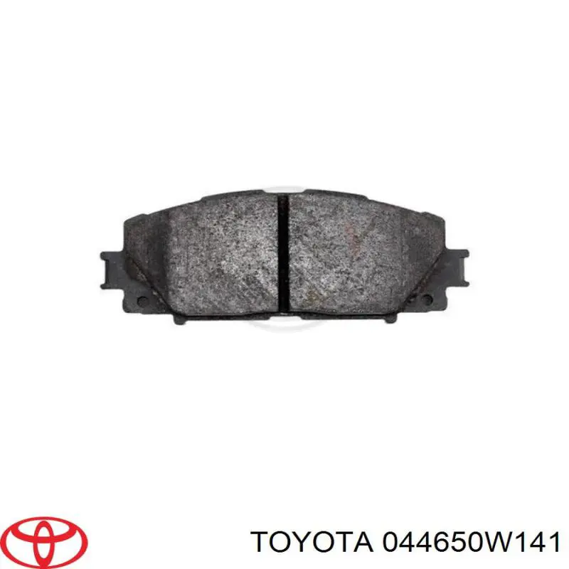 Тормозные колодки Toyota 044650W141