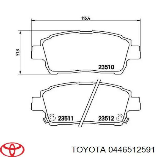 0446512591 Toyota