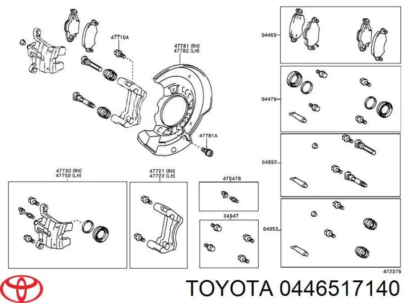 0446517140 Toyota