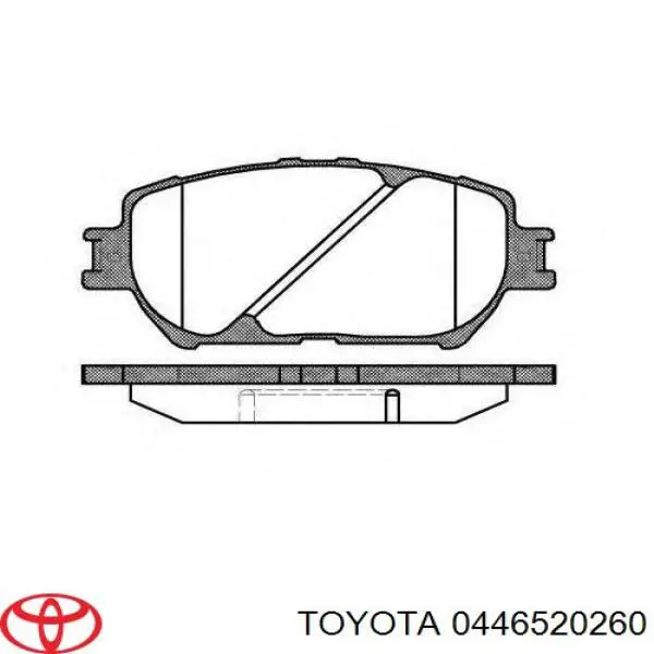 0446520260 Toyota