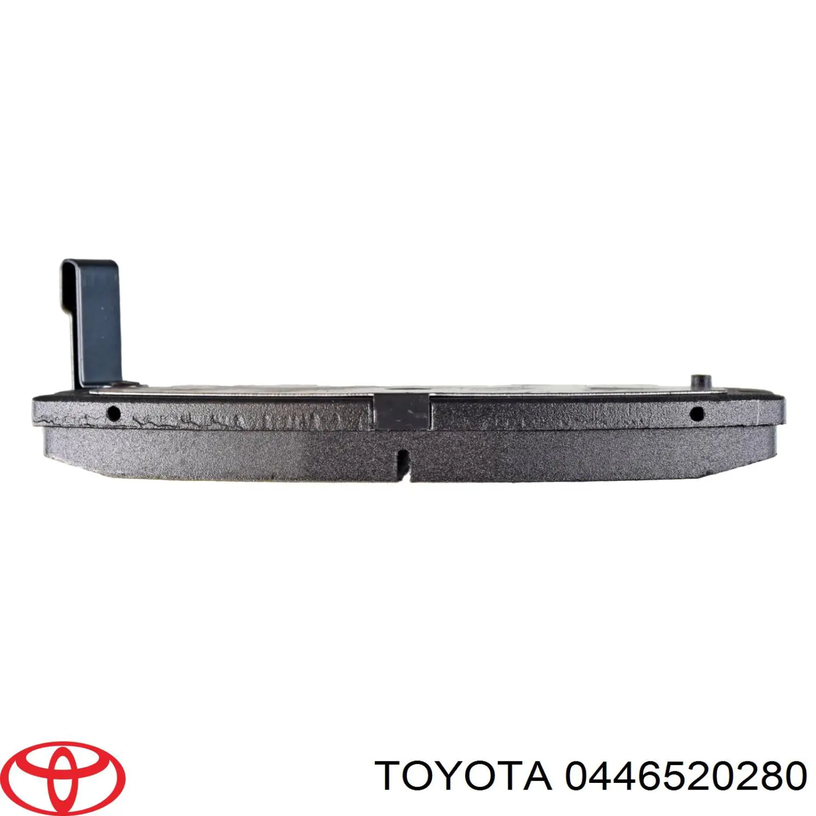 0446520280 Toyota колодки тормозные передние дисковые