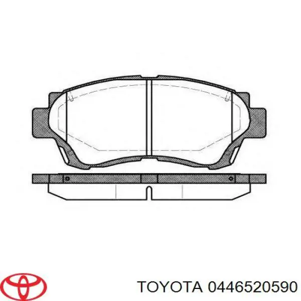 0446520590 Toyota