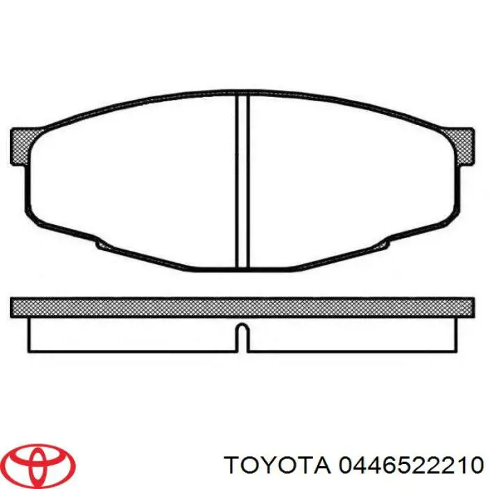  0446522210 Toyota