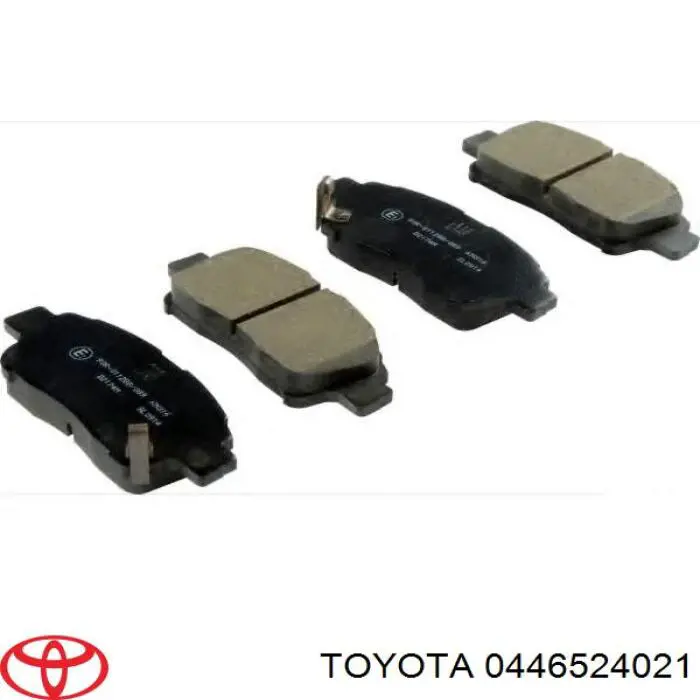 0446524021 Toyota Колодки передние