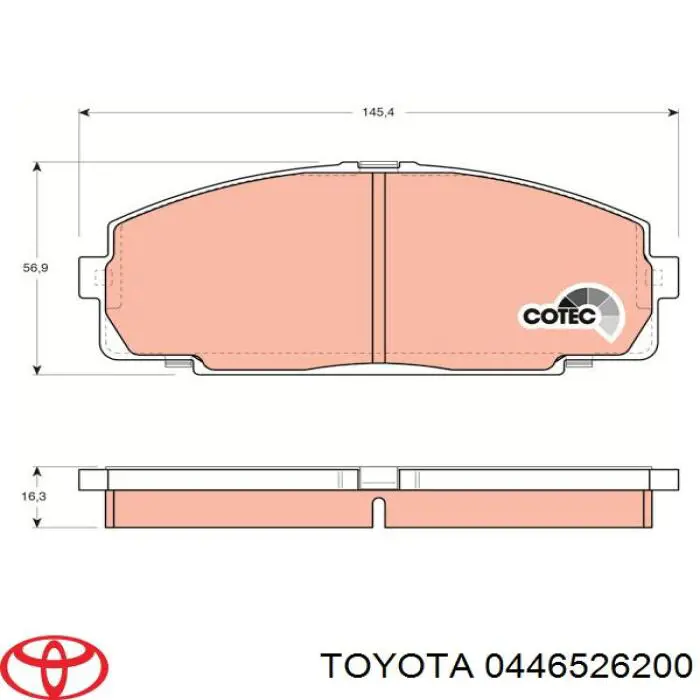  0446526200 Toyota