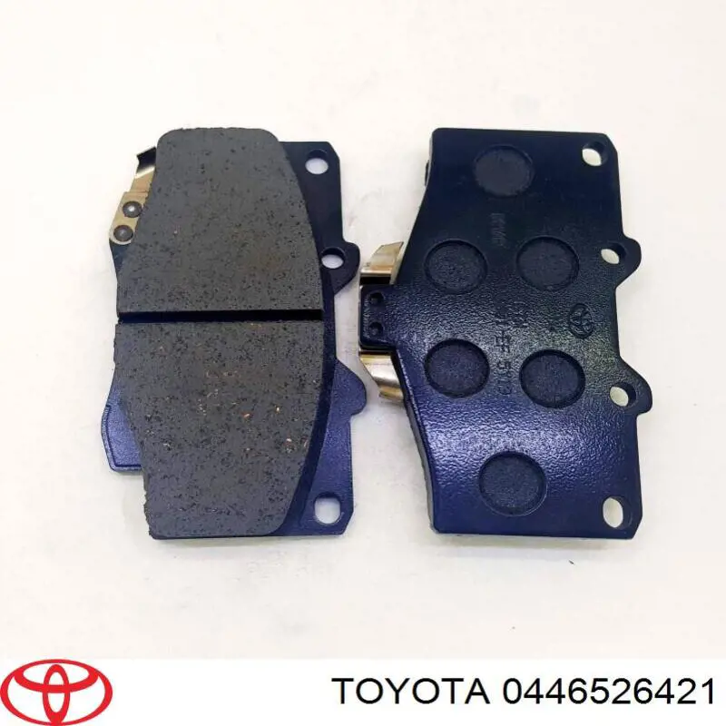 Колодки Toyota 0446526421 цена, от 28.32 USD