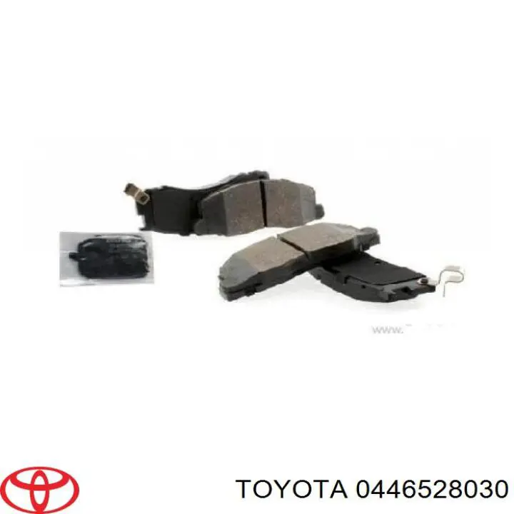 Передние тормозные колодки 0446528030 Toyota