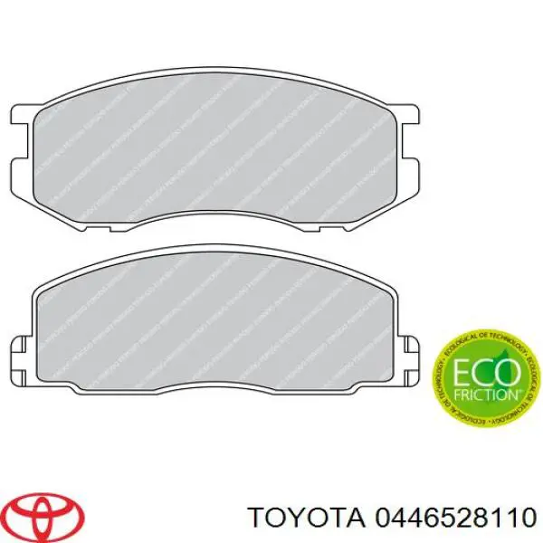 0446528110 Toyota