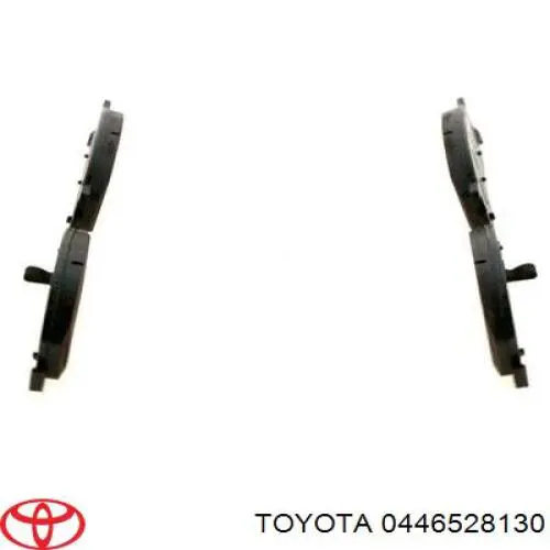 Колодки Toyota 0446528130 цена, от 24.44 USD