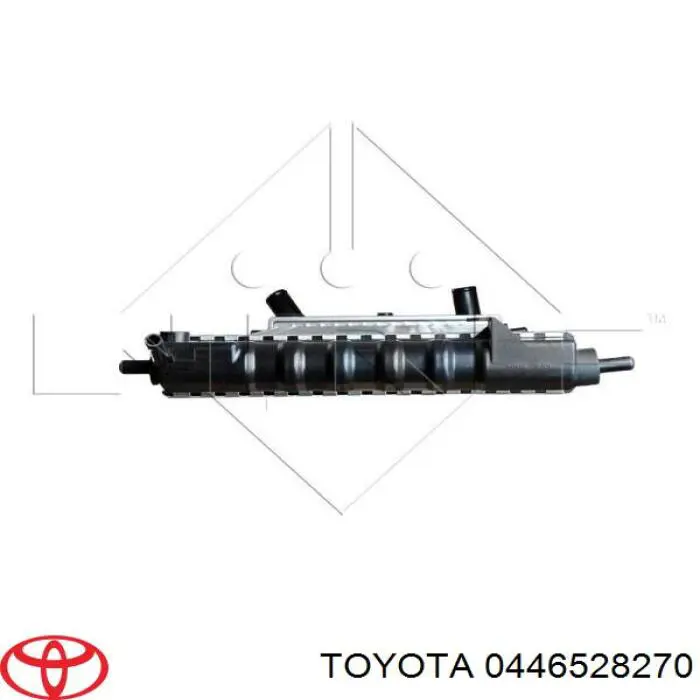 0446528270 Toyota передние тормозные колодки