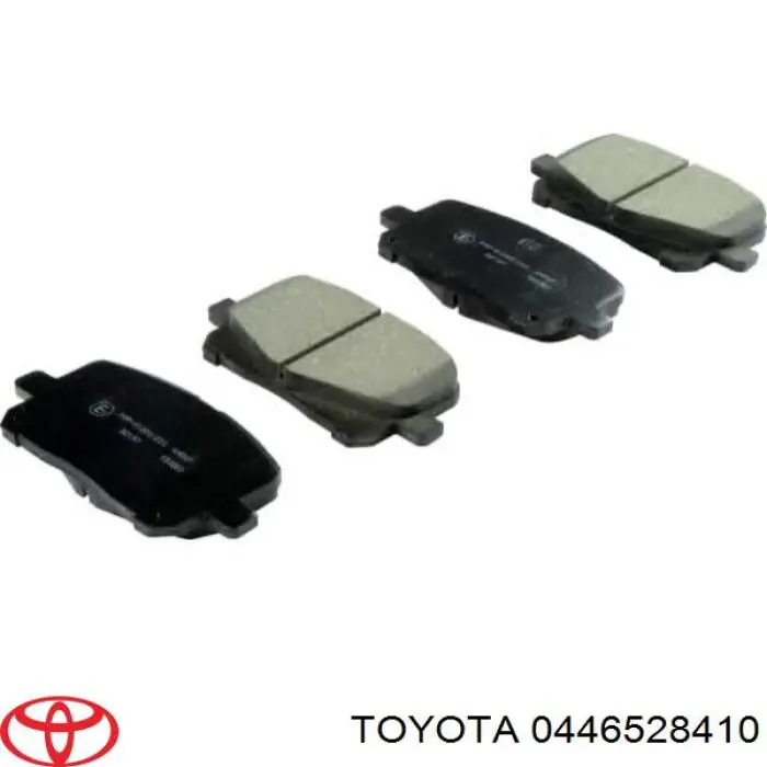 Тормозные колодки Toyota 0446528410