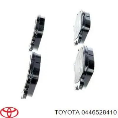 0446528410 Toyota Колодки передние