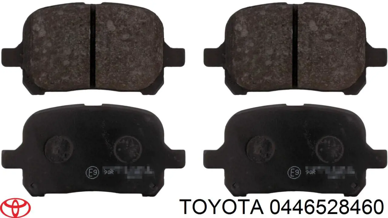 Колодки Toyota 0446528460 цена, от 22.80 USD