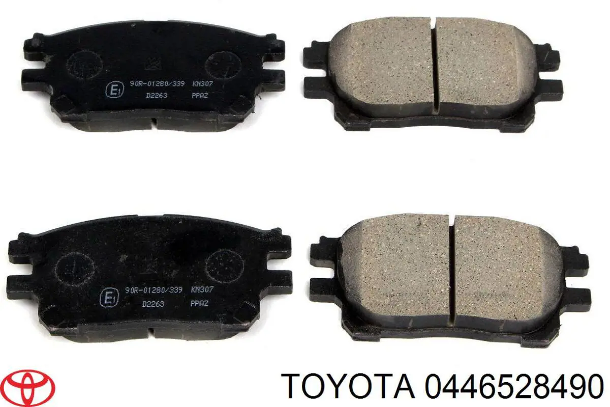 Тормозные колодки Toyota 0446528490
