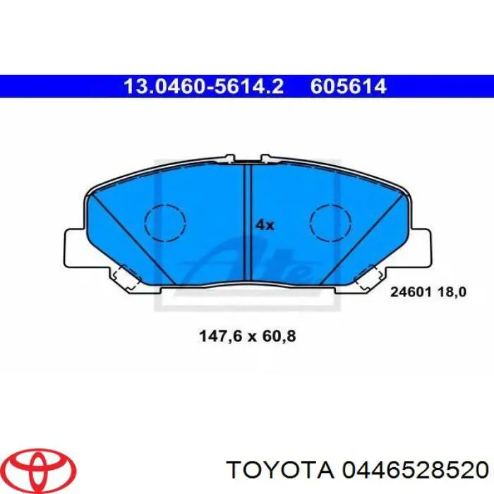0446528520 Toyota