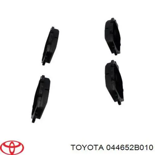 Передние тормозные колодки 044652B010 Toyota