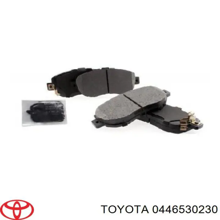 Тормозные колодки Toyota 0446530230