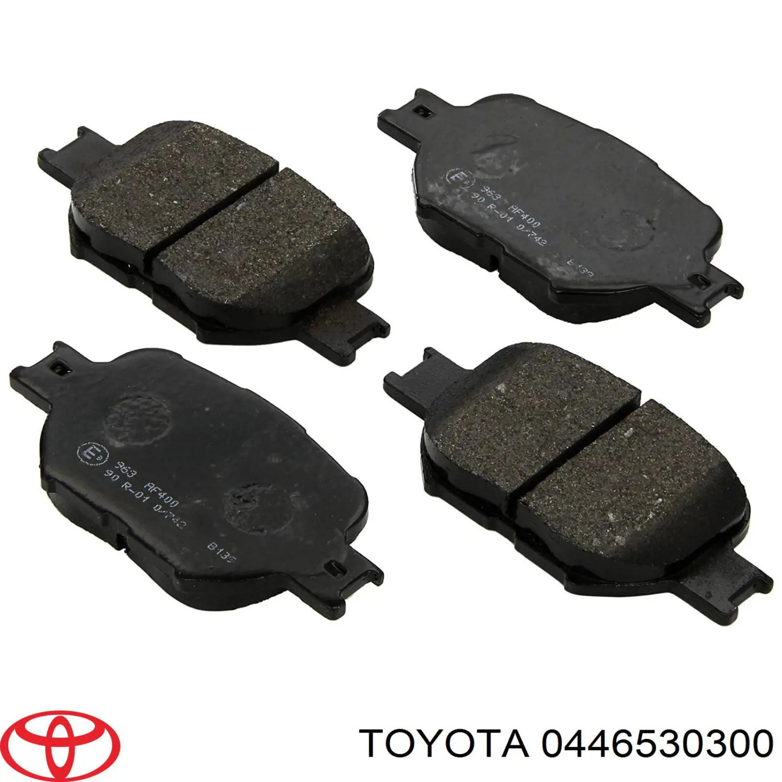 Колодки Toyota 0446530300 цена, от 21.16 USD