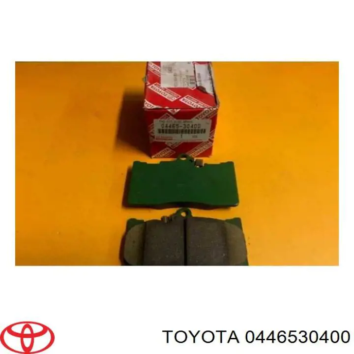 Тормозные колодки Toyota 0446530400