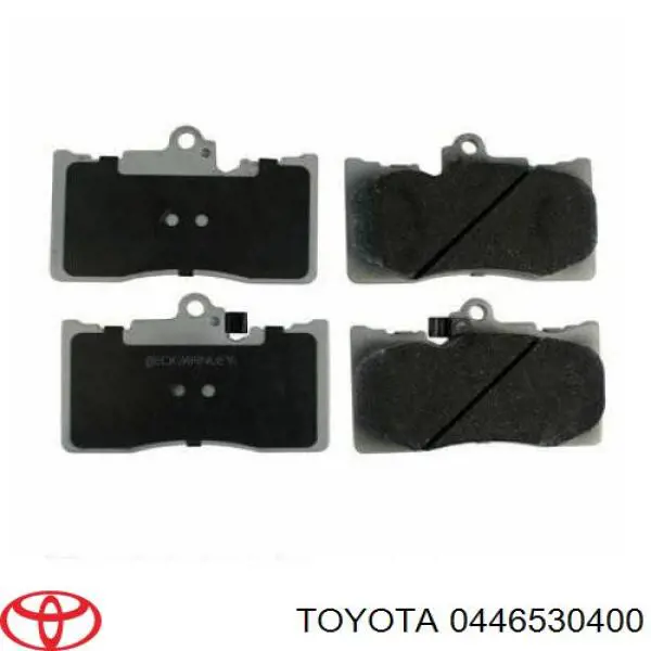 Колодки Toyota 0446530400 цена, от 30.65 USD