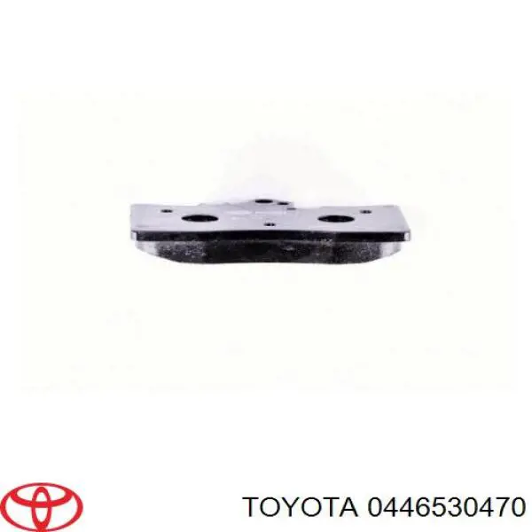 0446530470 Toyota Колодки передние