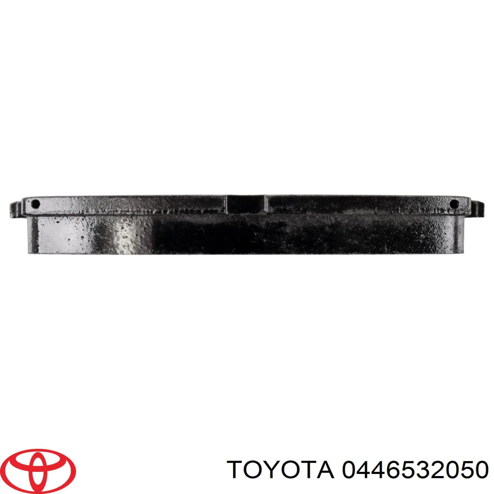 0446532050 Toyota передние тормозные колодки