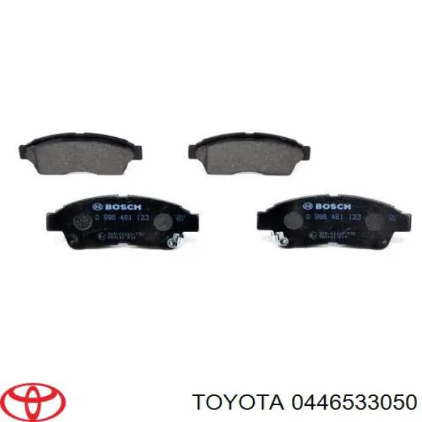 Колодки Toyota 0446533050 цена, от 18.22 USD