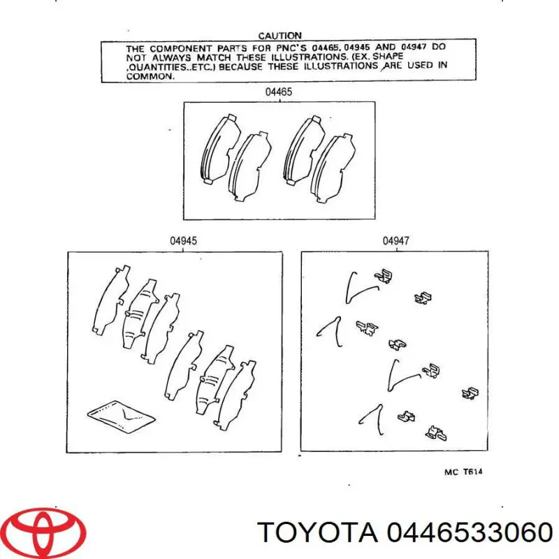 0446533060 Toyota