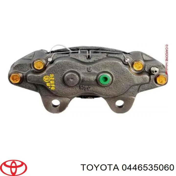 449135251 Toyota колодки тормозные передние дисковые