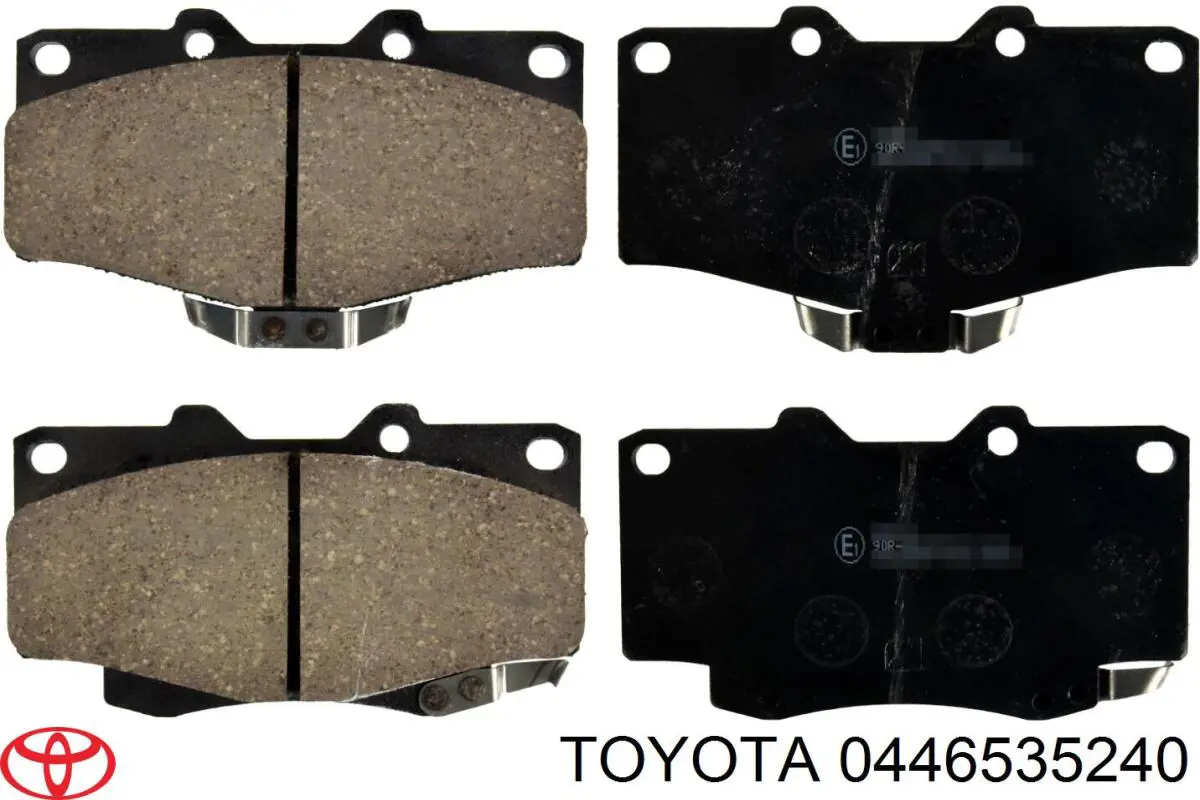 Колодки Toyota 0446535240 цена, от 21.95 USD