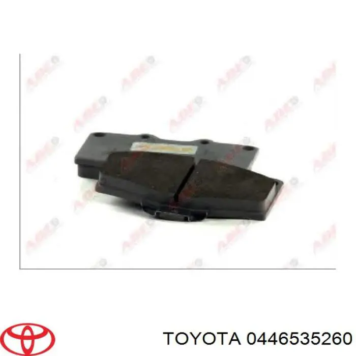 Тормозные колодки Mando RMPT22