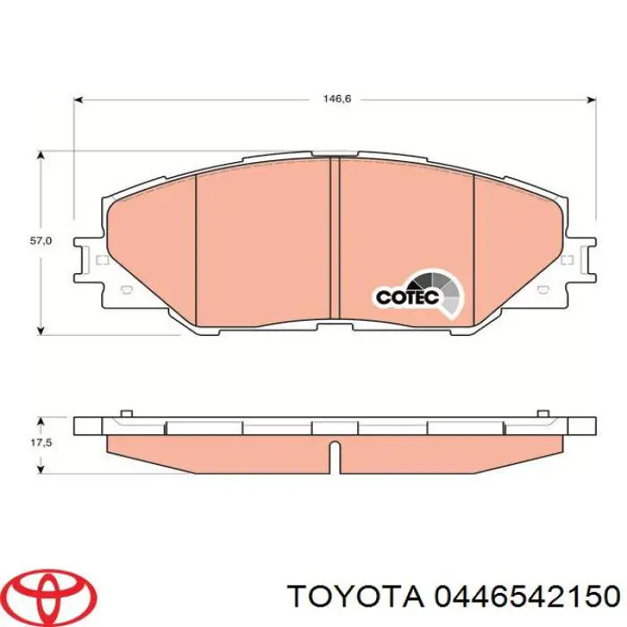 0446542150 Toyota