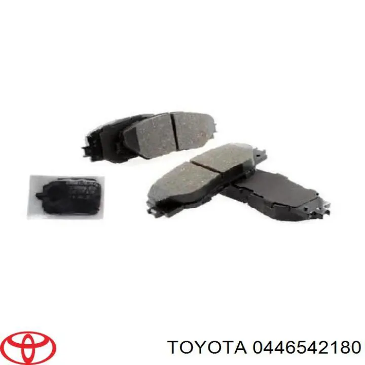 Тормозные колодки Toyota 0446542180