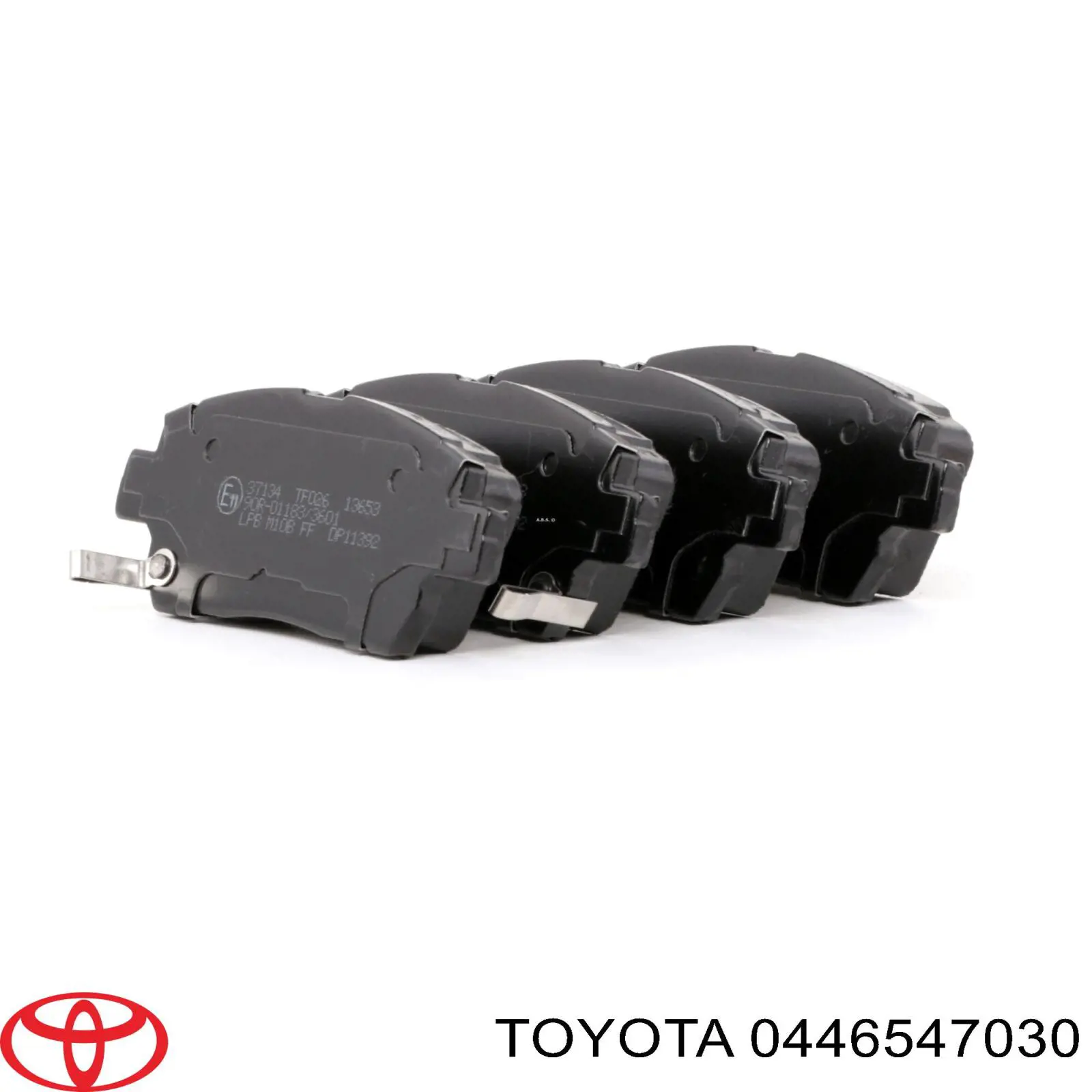 0446547030 Toyota Колодки передние