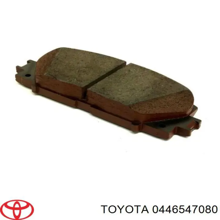 Тормозные колодки Toyota 0446547080