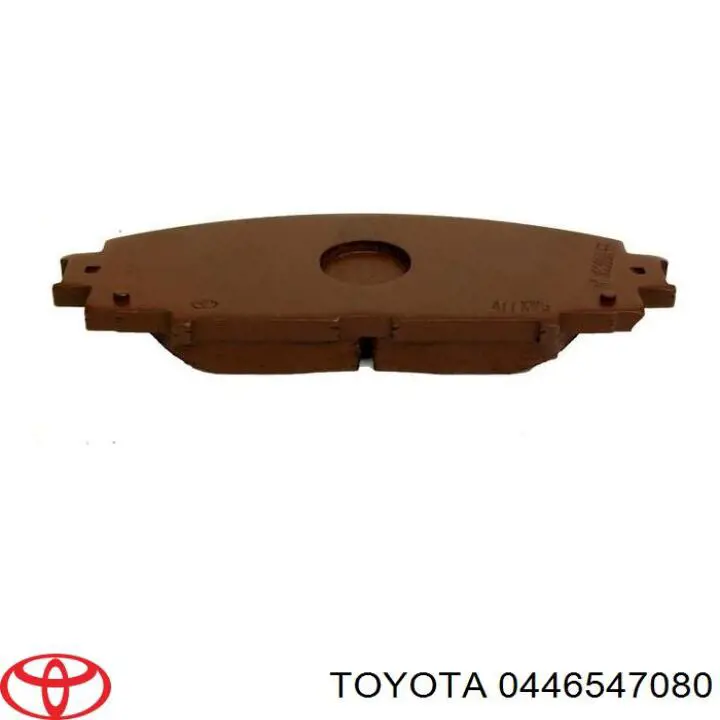 0446547080 Toyota Колодки передние