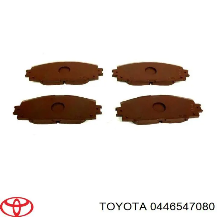 Колодки Toyota 0446547080 цена, от 25.99 USD
